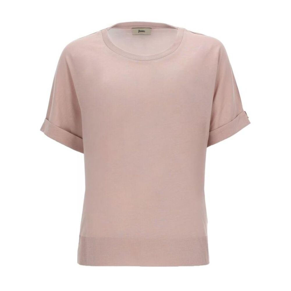 Herno Women Herno Women Cotton Blend T-Shirt